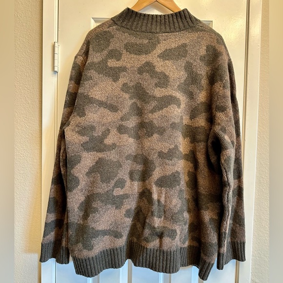 Pendleton wool sweater - camouflage - Picture 2 of 9
